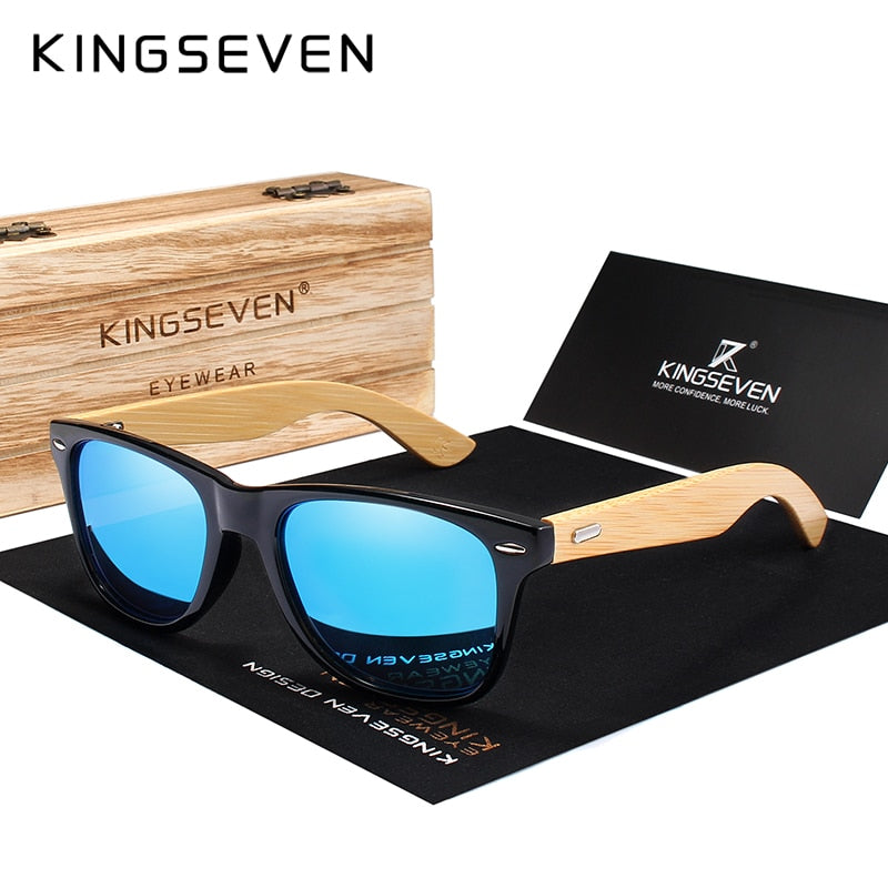 Óculos Kingseven Novo Desgin - Masculino Moda Verão