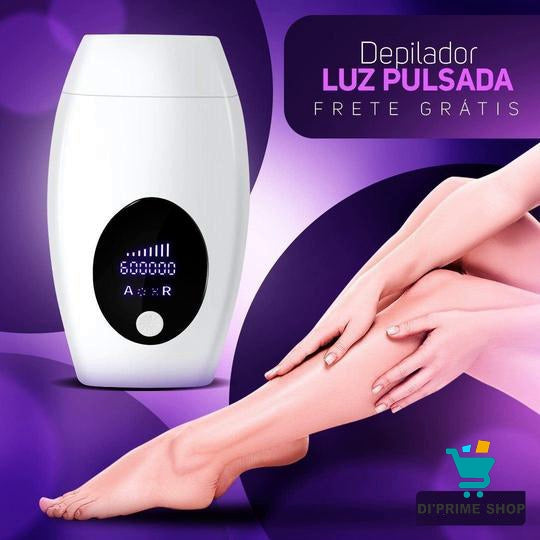 Speed Flash Depilador a Laser Digital - Frete Grátis
